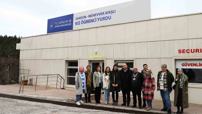 Depremzedelere yurt ortamında muayene hizmeti başlatıldı