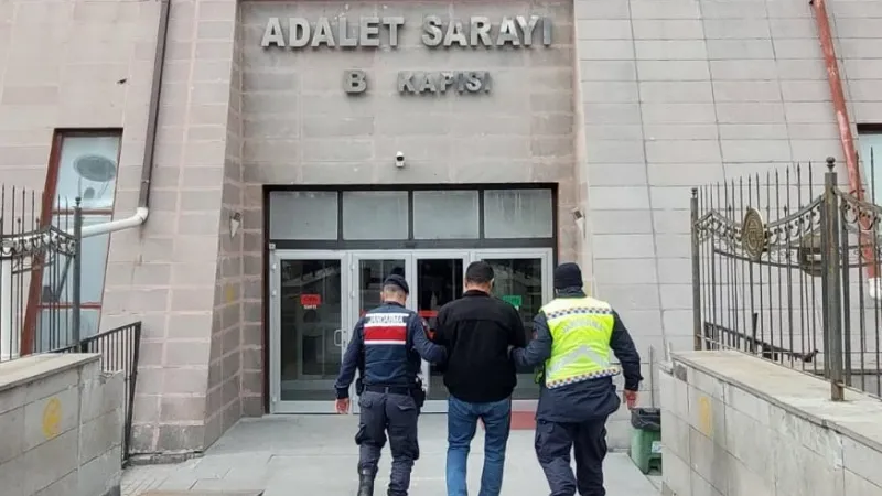 Hapis cezası bulunan firari şüpheli jandarma ekiplerince yakalandı