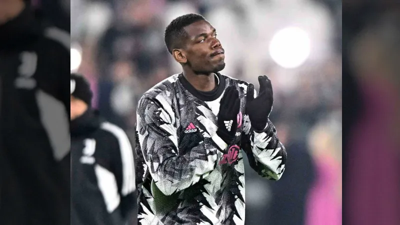 Pogba sahalara geri döndü