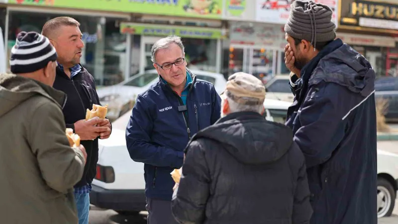 Göksun’da güç birliği ile yaralar sarılıyor