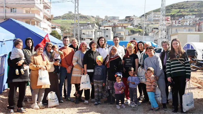 Uludağ Elektrik Kadınlar Günü’nde Hatay’da