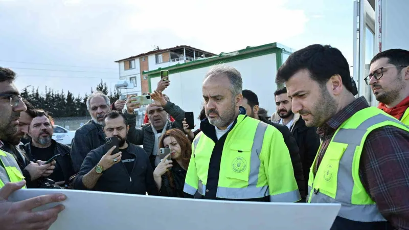 Hatay’da Bursa mahalleleri kuruluyor