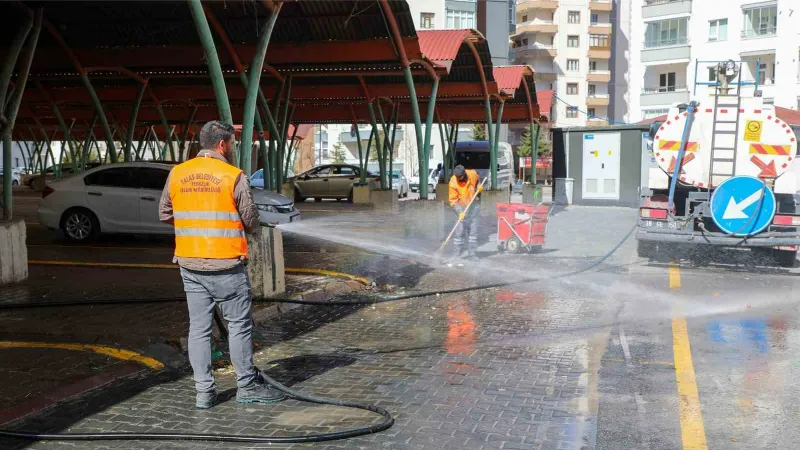 Talas’ın pazarları her zaman tertemiz