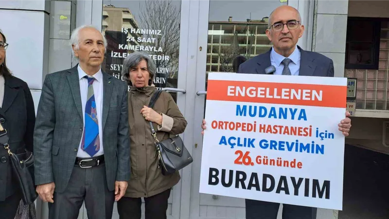 Hastane inşaatındaki bürokrasi engeline sesler yükseliyor