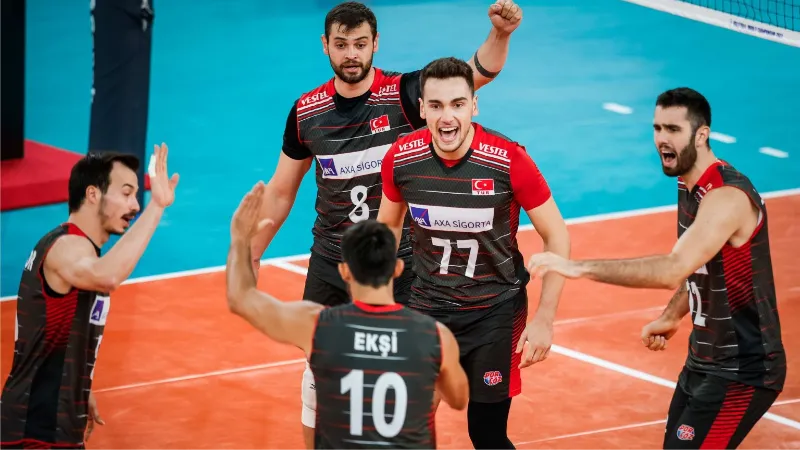 A Milli Erkek Voleybol Takımı’nın maç programı belli oldu