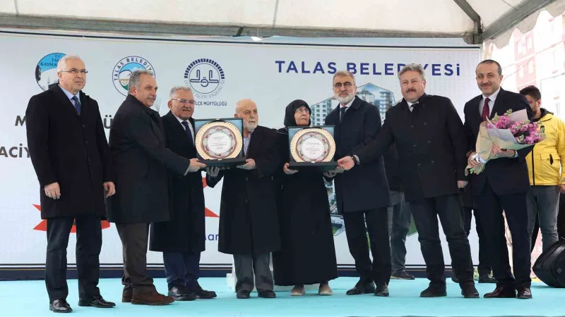 Talas Büyükperdah Camii Yoğun Katılımla Açıldı