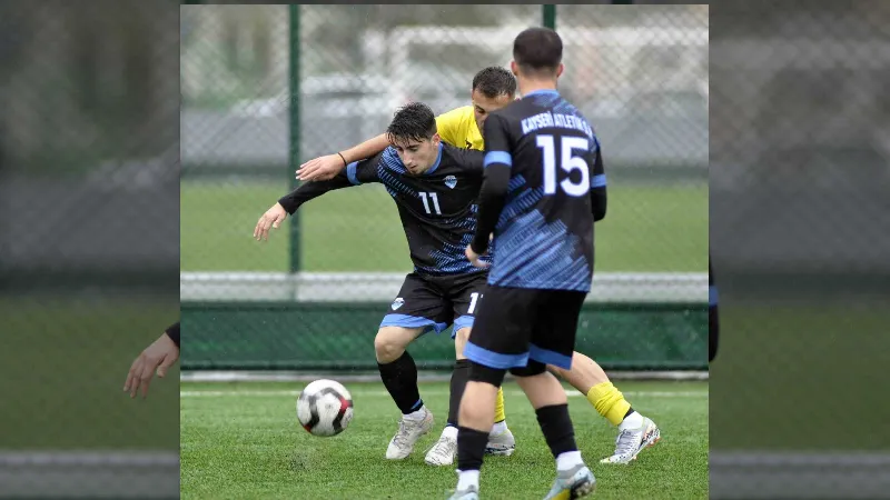 Kayseri Süper Amatör Küme’de Play-Off yarışı devam ediyor