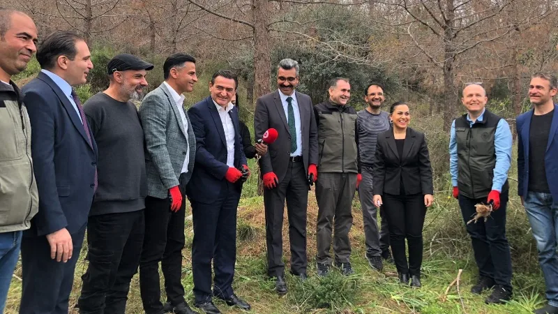 Çam kese böceklerine karşı predatör böcekler ormanlık alanlara bırakıldı