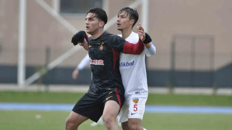 U19  Elit A Ligi: Kayserispor: 2 - Galatasaray: 0