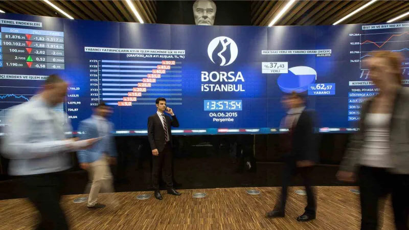 30-03-2023 Borsa güne düşüşle başladı