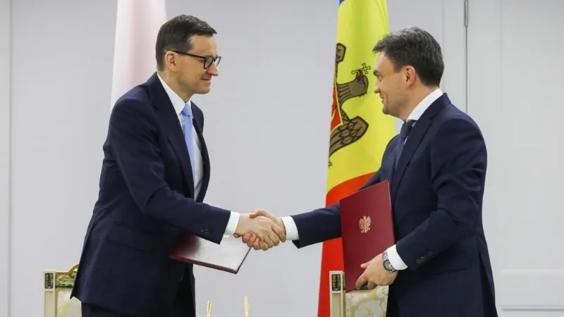 Polonya Başbakanı Morawiecki: "Rusya, Moldova hükümetini tehdit ediyor"