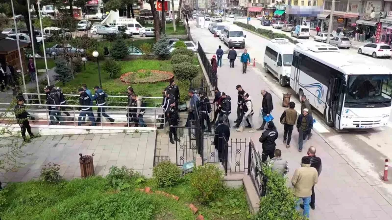 Sinop’ta dev akaryakıt yolsuzluğunda 7 tutuklama