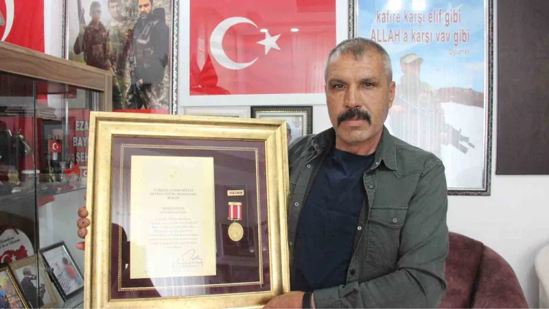 Şehit babasından PKK’nın desteklediği ittifaka oy vermeyin çağrısı