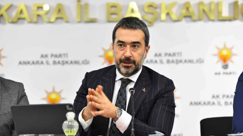 AK Parti Ankara İl Başkanı Özcan’ın “Oy kulanın” çağrısına vatandaşlardan büyük destek