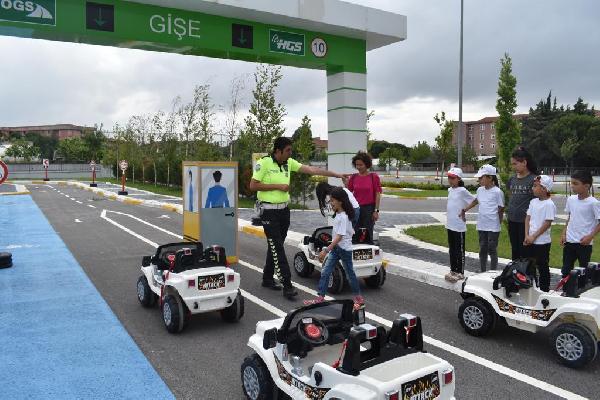 Çocuk trafik eğitim parklarında, 254 bin çocuğa eğitim verildi