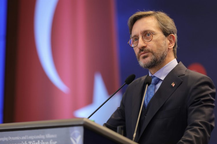 İletişim Başkanı Fahrettin Altun, NATO zirvesini değerlendirdi