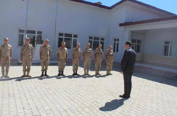 Tunceli Valiliği'nden, il başkanının karakol ziyaretindeki karşılamaya inceleme