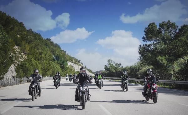 Türkiye’de motosiklet kültürü yaygınlaşıyor 