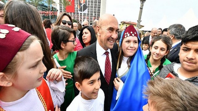 23 Nisan coşkusu İzmir’in dört bir yanında