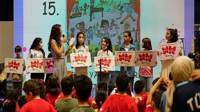 23 Nisan coşkusu, Kelebek Kids Çocuk Şenliği ile katlandı