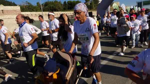 Gelibolu Maratonu'nda start verildi