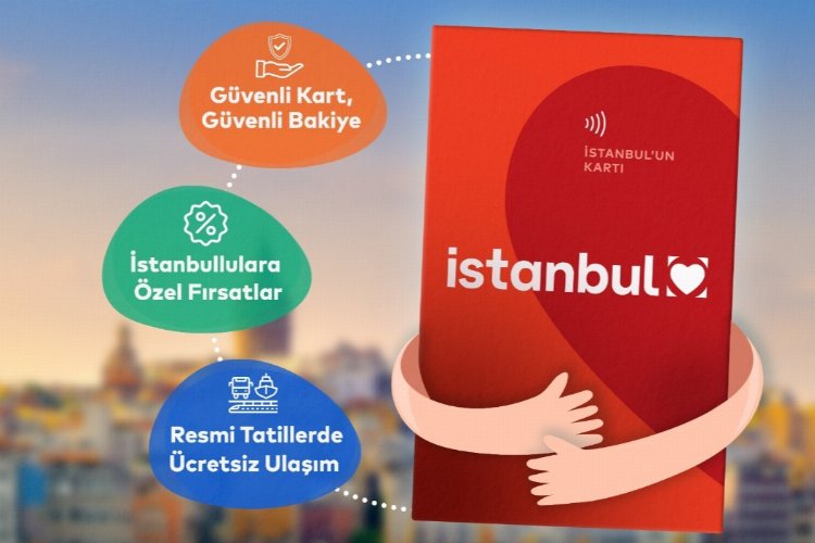 'İstanbulKart' artık kişiye özel