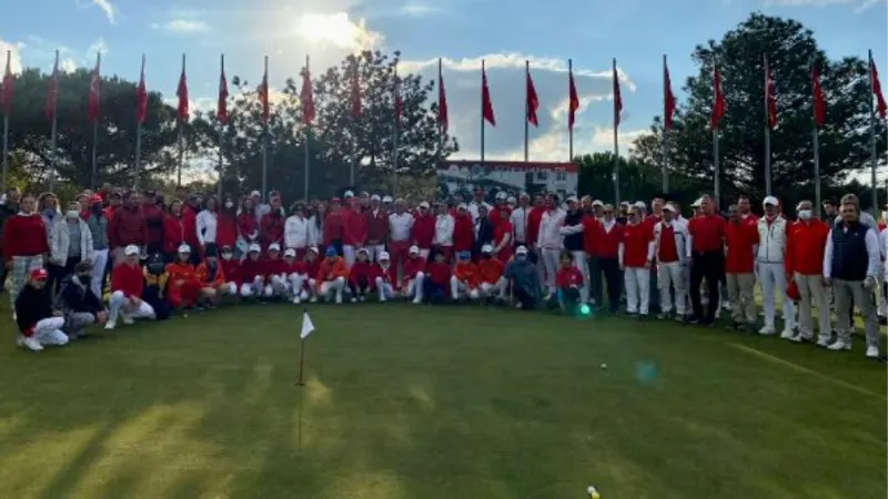 Golfte Cumhuriyet Kupası heyecanı İstanbul'da yaşanacak