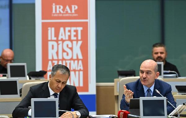 Bakan Soylu İRAP toplantısına katıldı