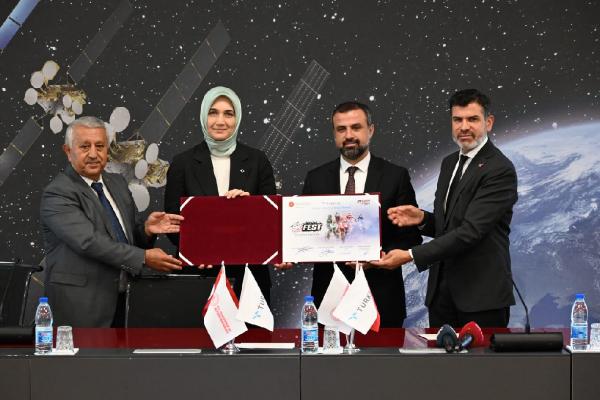 Dünya Motokros Şampiyonası'na Türksat'tan iletişim desteği