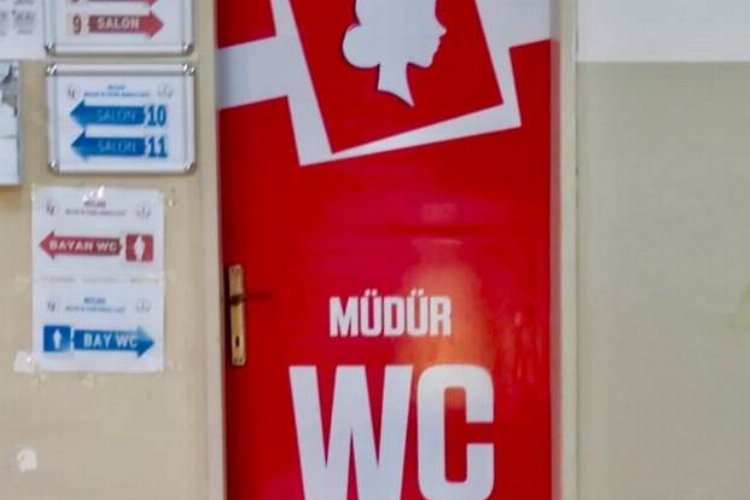 Düzce'de 'Müdür WC'ye müfettiş görevlendirildi