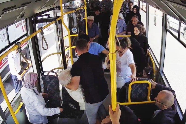 Sakarya'da hayata döndüren müdahale... Kamera her anı kaydetti