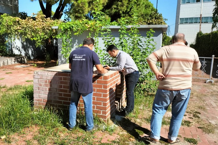 Manisa'da 'atık su aboneliği' bilgilendirmesi