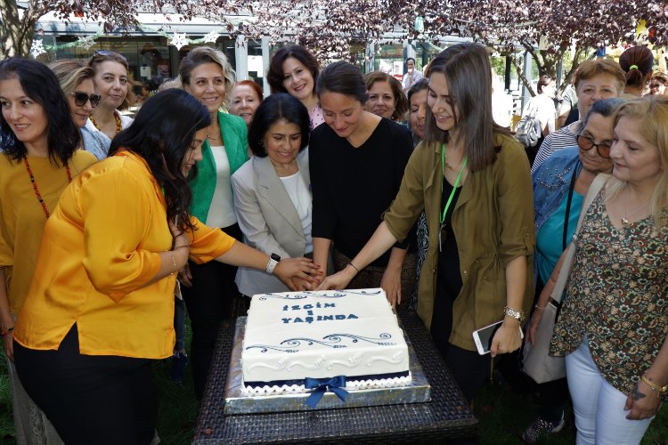 İzmit'in Kadın Girişimciler Merkezi 1 yaşında