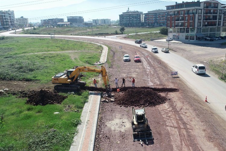 Kocaeli Kartepe'de üst çalışmaları sürüyor