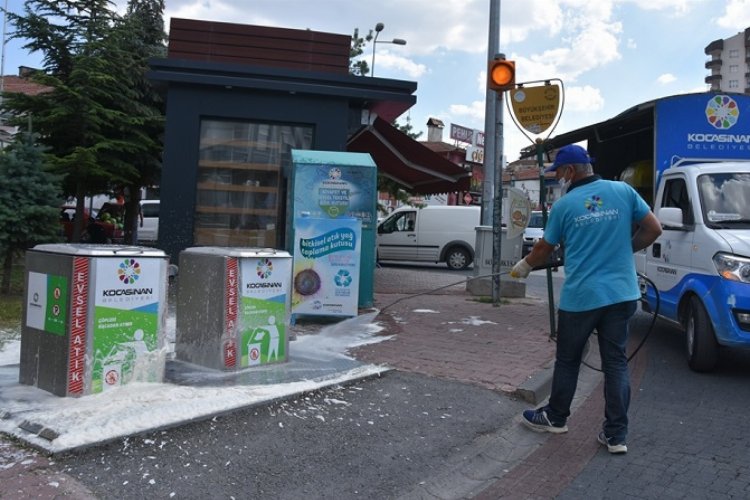 Kayseri Kocasinan'dan hijyenik atılım