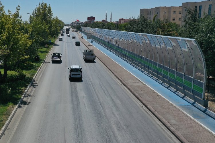 Konya “gürültü bariyeri” yapıyor!