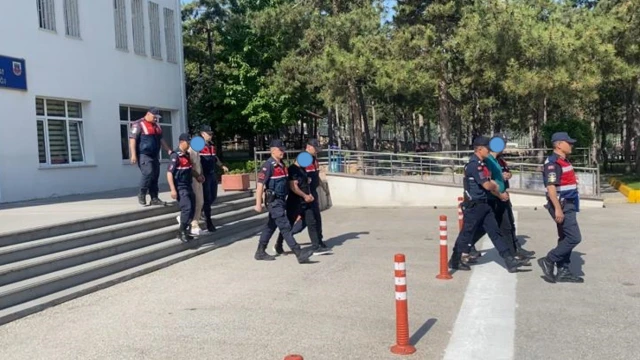 250 bin liralık dinamo çalan 3 kişi tutuklandı