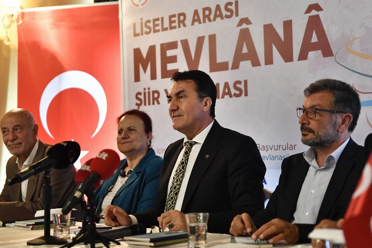 Bursa'da gençlerin Mevlana sevgisi mısralara dökülecek