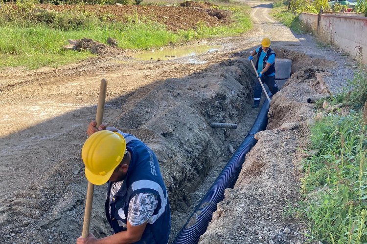 Sakarya Ferizli'de altyapı yenileniyor