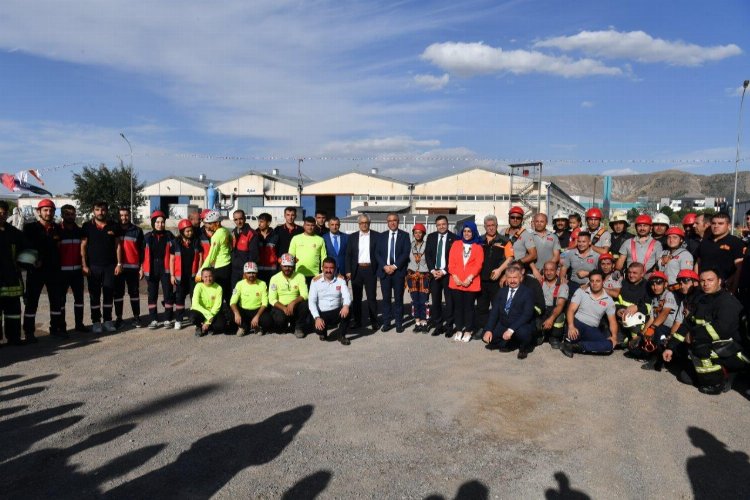 Kayseri OSB'de yangın tatbikatı