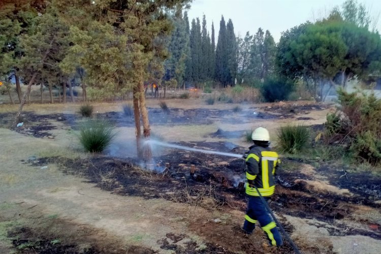 Manisa İtfaiyesi'nden 'anız' uyarısı