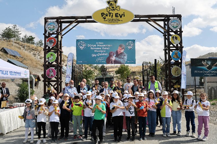 Hayvanları Koruma Günü Patievi'nde kutlandı