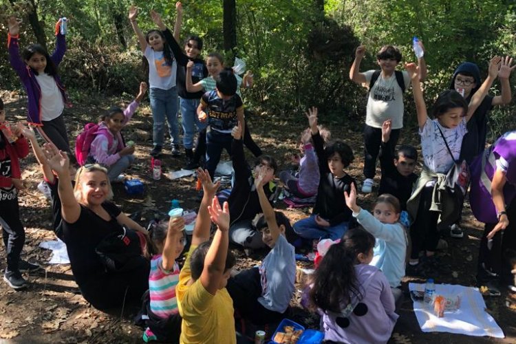 Kocaeli İzmit'te çocuklara doğayı tanıyor