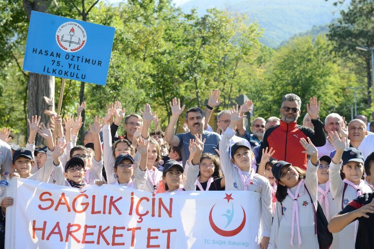 Bursa Yıldırım'da sağlıklı yaşama adım adım