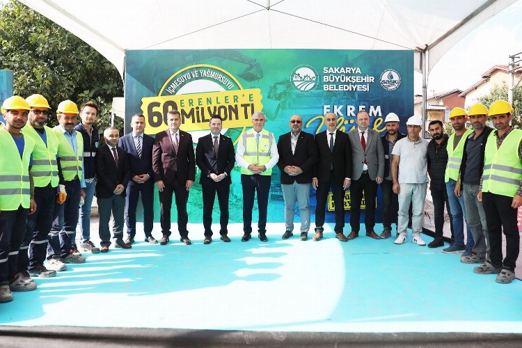 Sakarya Erenler’e 60 milyon TL’lik dev yatırım