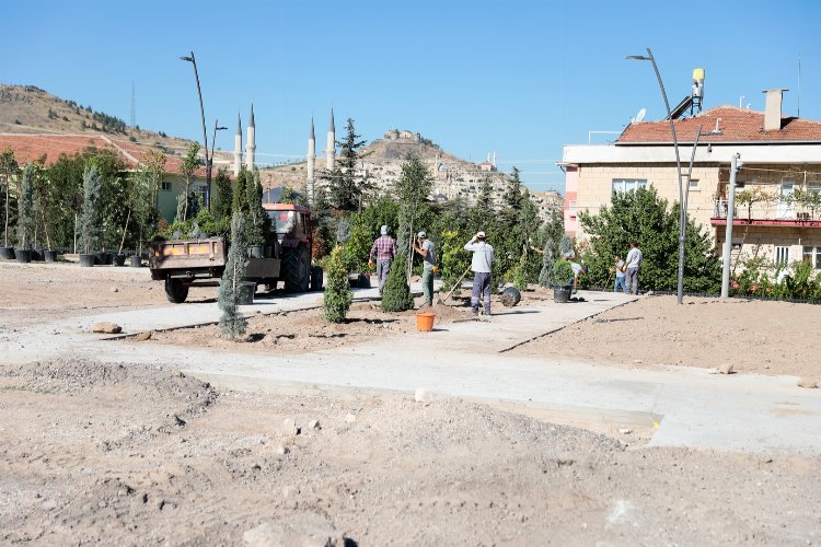 Nevşehir Belediyesi'nden 'yeşil' seferberlik