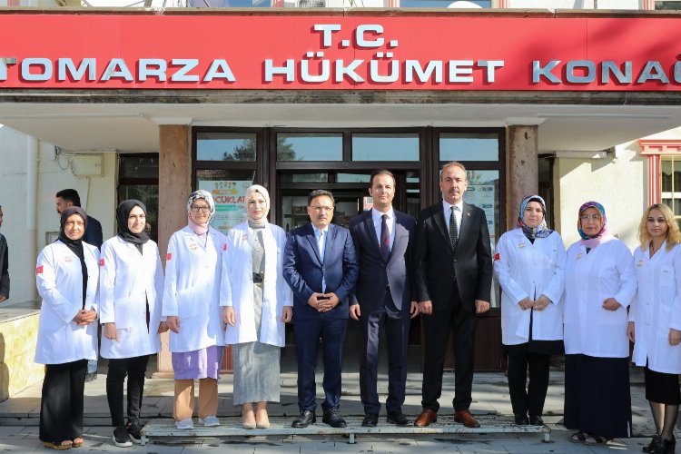 Kayseri Valisi'nden Tomarza çıkarması