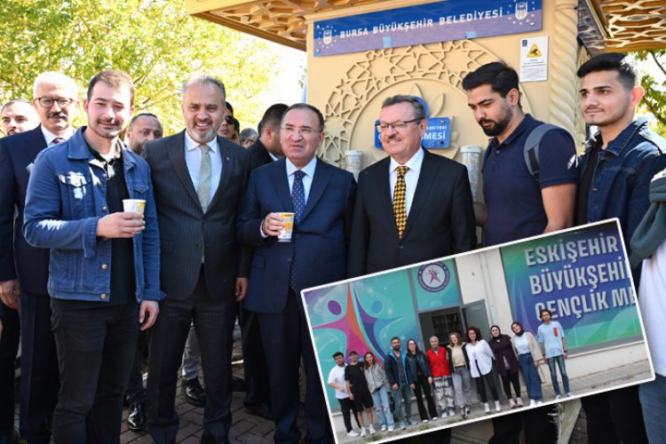 Bursa Büyükşehir örnek oldu! Eskişehir de öğrencilere çorba ikramına başladı