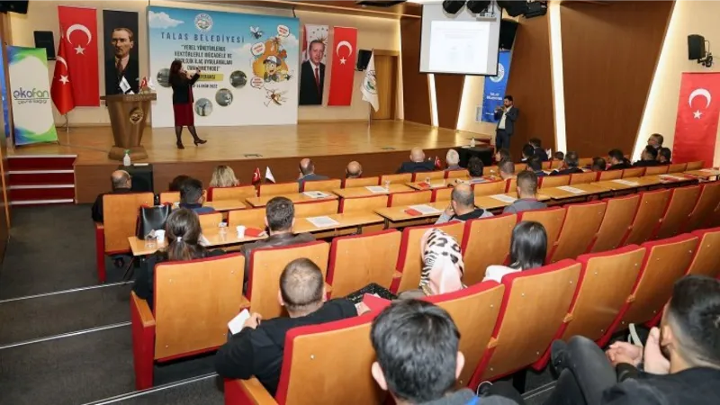 Kayseri Talas'ın örnek sivrisinek mücadelesi