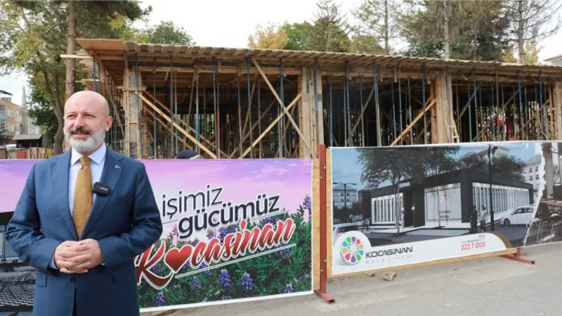 Sinan Kütüphanesi cazibe merkezi olacak